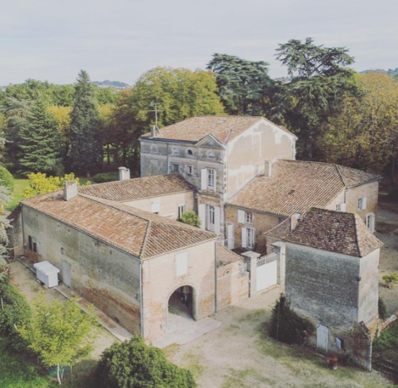 Chateau De Ferregues - L'Appart Tonneins Buitenkant foto